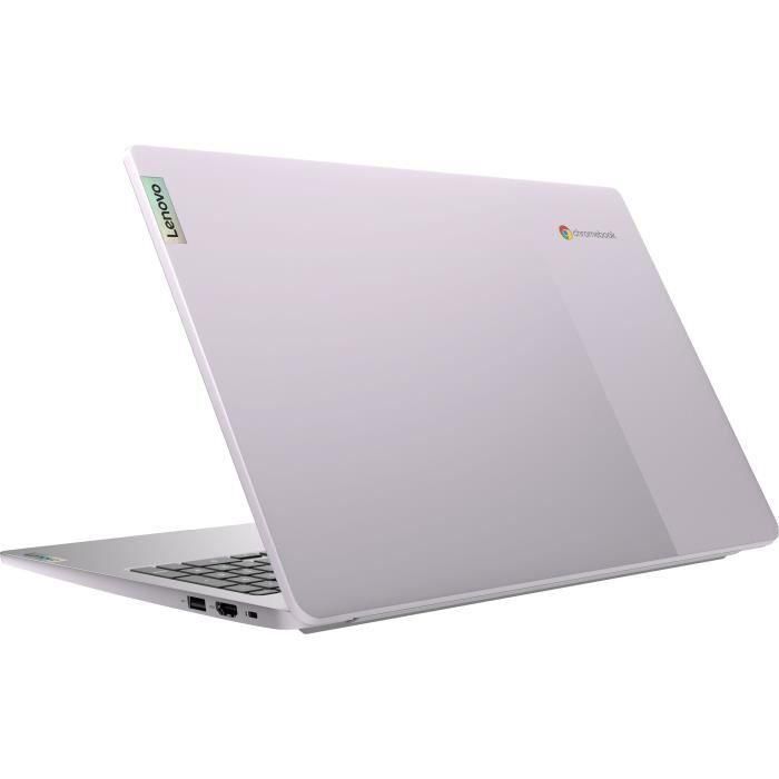 Portátil Chromebook 3 CB 15IJL6 | 15'' FHD 220N - Intel Cel N4500 - RAM 4GB DDR4 - 64GB EMMC - Chrome OS - AZERTY 4