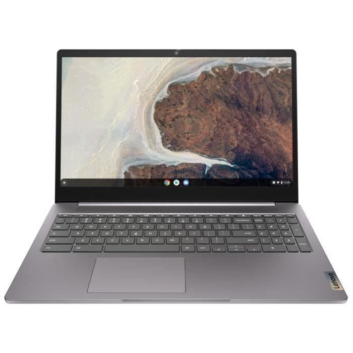 Portátil Chromebook 3 CB 15IJL6 | 15'' FHD 220N - Intel Cel N4500 - RAM 4GB DDR4 - 64GB EMMC - Chrome OS - AZERTY