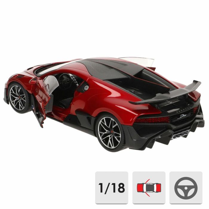 Coche Bburago GT Bugatti Divo 1:18 5