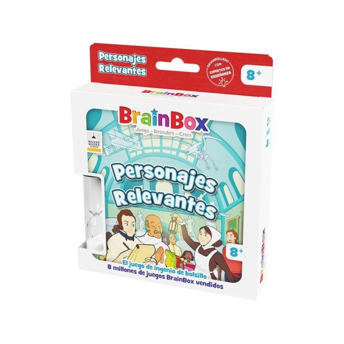 BrainBox Pocket Personajes Relevantes BrainBox Pocket Personajes Relevantes
