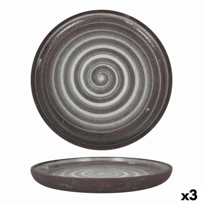 Plato Llano Krakatoa Ø 27 cm (3 Unidades) Plato Llano Krakatoa Ø 27 cm (3 Unidades)