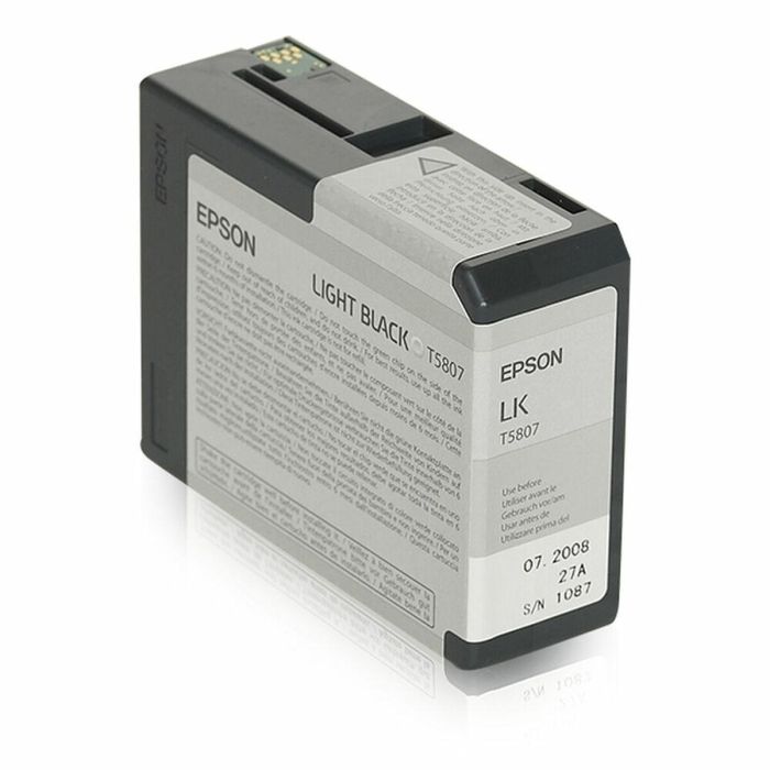 Epson Stylus Pro-3800/3880 Cartucho Gris (80ml) 1