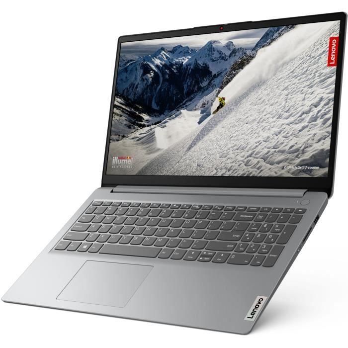 Portátil Lenovo IdeaPad 1 15ALC7 | 15'' FHD IPS - Ryzen 5-5500U - 16 GB RAM - 256 GB SSD - Windows 11 - AZERTY