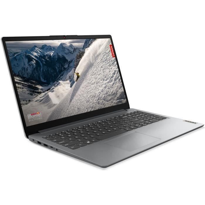 Portátil Lenovo IdeaPad 1 15ALC7 | 15'' FHD IPS - Ryzen 5-5500U - 16 GB RAM - 256 GB SSD - Windows 11 - AZERTY