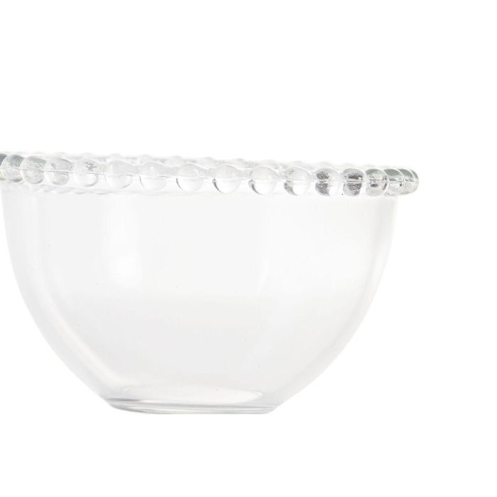 DKD Home Decor Bol de Cristal 460ml Transparente Apto para Microondas y Lavavajillas 13.3x13.3x7.5cm 1 DKD Home Decor Bol de Cristal 460ml Transparente Apto para Microondas y Lavavajillas 13.3x13.3x7.5cm 1