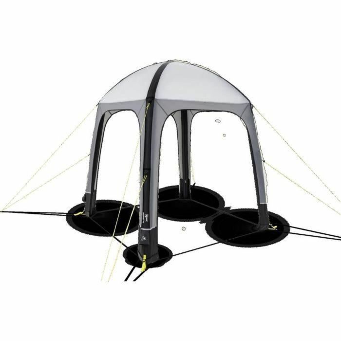 Kampa KAM5056446107266 Refugio inflable AIR Shleter 200 - 2 x 2 m - Gris y negro