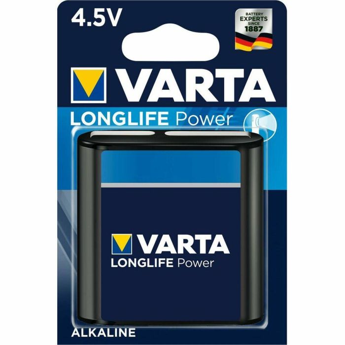 Pila alkalina longlife power 3lr12 - 4,5 v (blister 1 unid.) 62 x 22 x 67 mm Pila alkalina longlife power 3lr12 - 4,5 v (blister 1 unid.) 62 x 22 x 67 mm