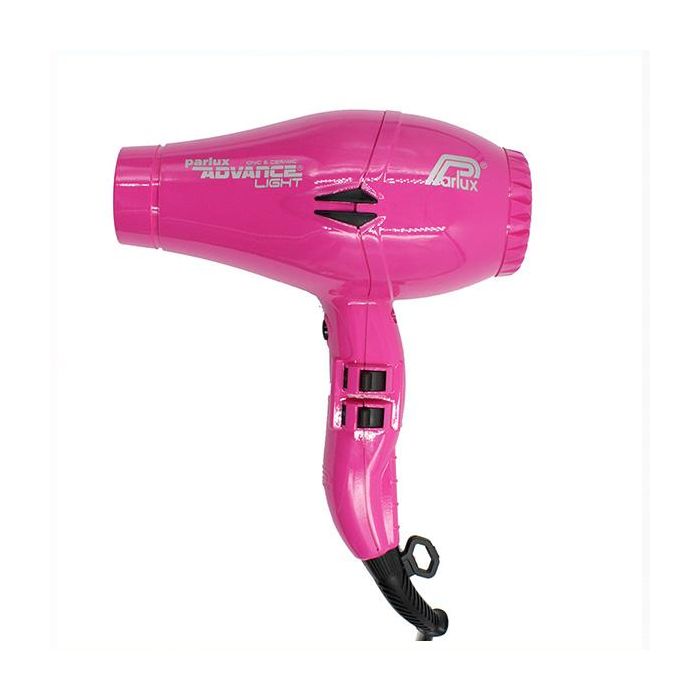 Secador de Mano Parlux Advance Fucsia - Motor K-Advance, 2200W, Tecnología Ionic & Ceramic, 4 Temperaturas Secador de Mano Parlux Advance Fucsia - Motor K-Advance, 2200W, Tecnología Ionic & Ceramic, 4 Temperaturas