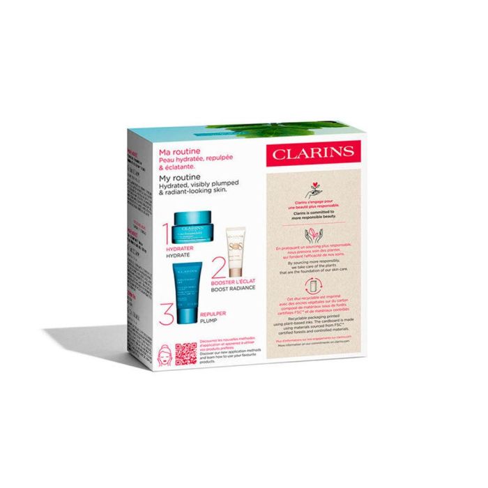 Clarins Crema Hidratante Hydra Essentiel Estuche 3