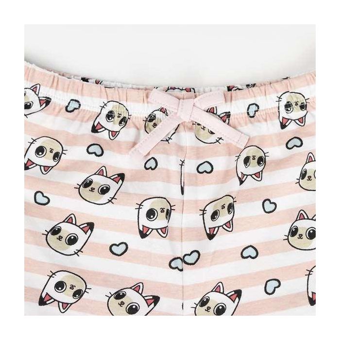 Pijama corto single jersey gabby´s dollhouse 4 años 2