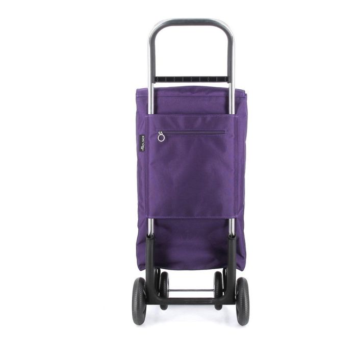 Rolser Carro de la compra termo fresh 4.2 MF, 4 ruedas, 50 kg, morado 3