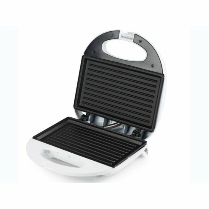 Sandwichera Tristar SA-3050 750W Blanco Negro 750 W 3 Sandwichera Tristar SA-3050 750W Blanco Negro 750 W 3