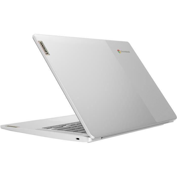 Computadora Chromebook Lenovo IdeaPad Slim 3 14M868 | 14'' FHD - MT8186 - 4 GB RAM - 128 GB SSD - Chrome OS - AZERTY 4