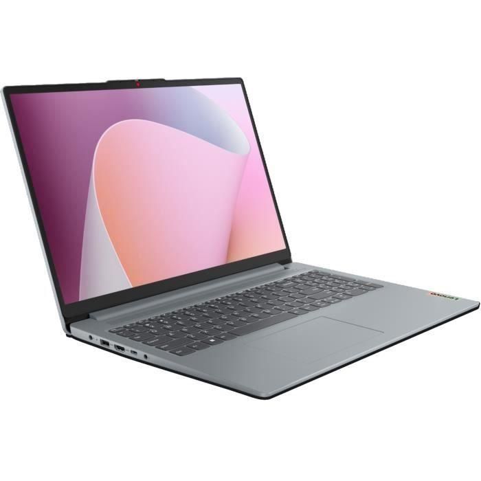 Portátil Lenovo Ideapad Slim 3 16ABR8 | 16'' WUXGA - AMD R5-7430U - 16GB RAM - 512GB SSD - Windows 11 - AZERTY 1