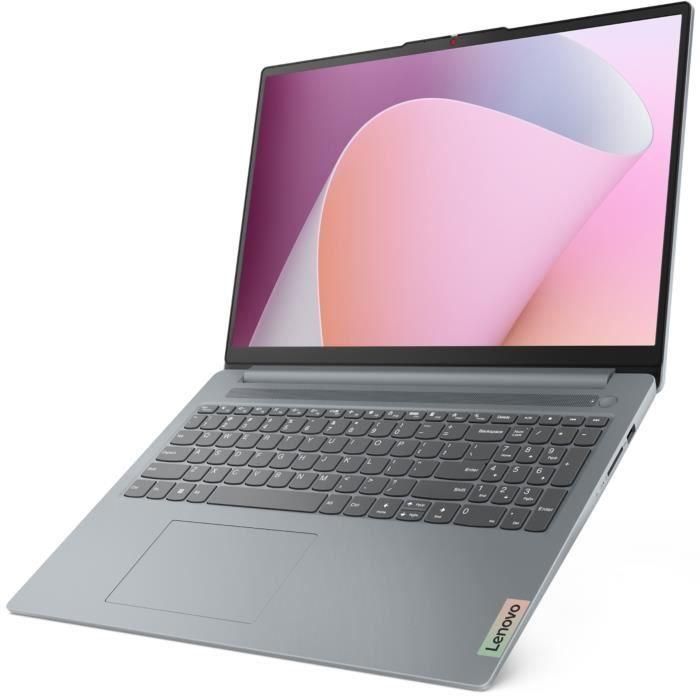 Portátil Lenovo Ideapad Slim 3 16ABR8 | 16'' WUXGA - AMD R5-7430U - 16GB RAM - 512GB SSD - Windows 11 - AZERTY 2