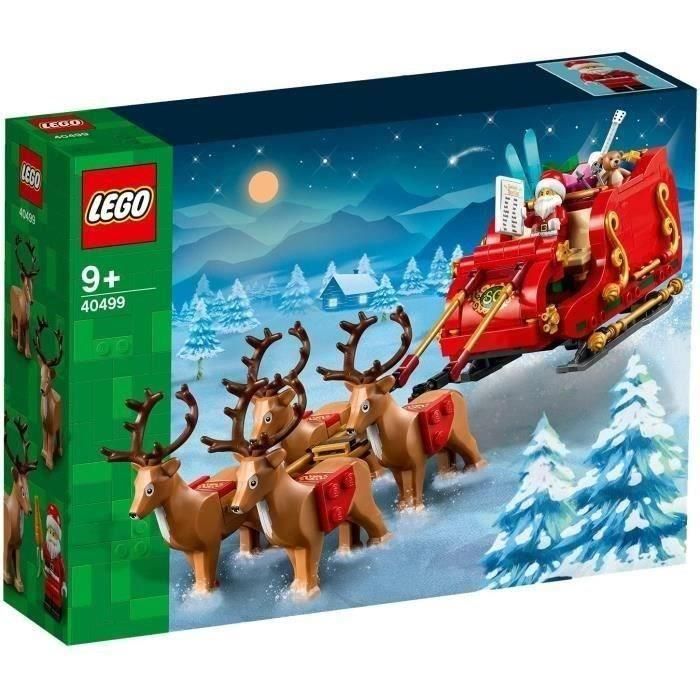 LEGO 40499 Trineo de Papá Noel - Set de construcción para niños a partir de 9 años 4 LEGO 40499 Trineo de Papá Noel - Set de construcción para niños a partir de 9 años 4