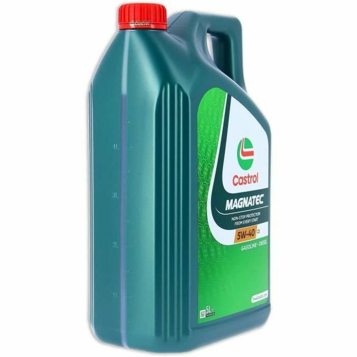 Aceite de motor - CASTROL - Magnatec 5W-40 C3 - 5L 2