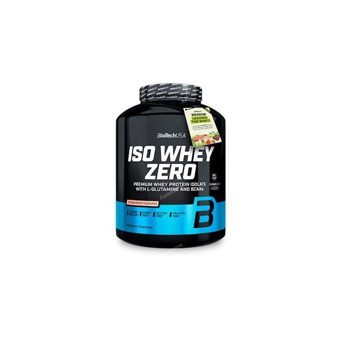 BIOTECHUSA Iso Whey Zero 1816G Fresa