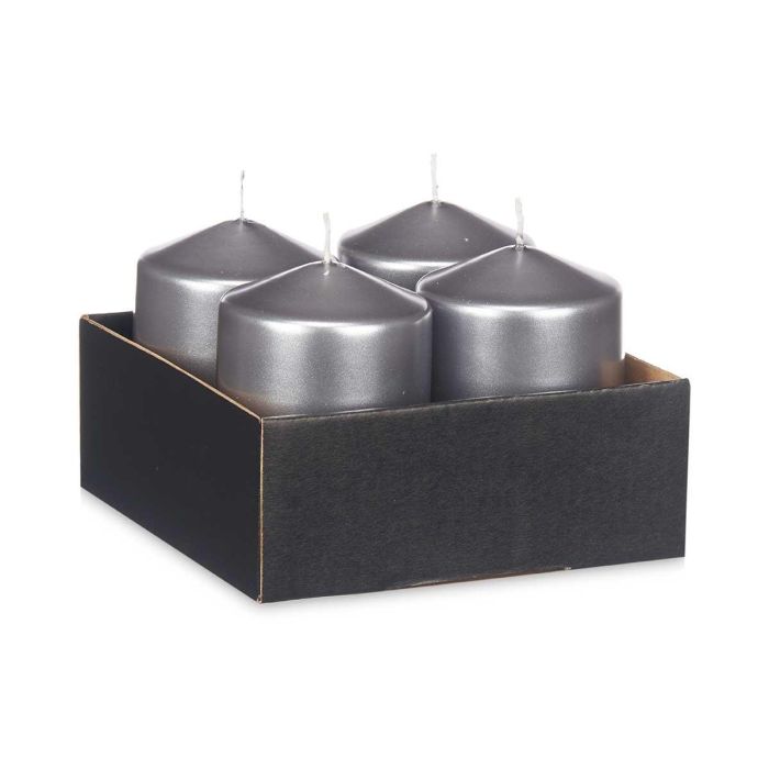 Vela Taco Plata 10Cm Acorde (24 Unidades) 2 Vela Taco Plata 10Cm Acorde (24 Unidades) 2