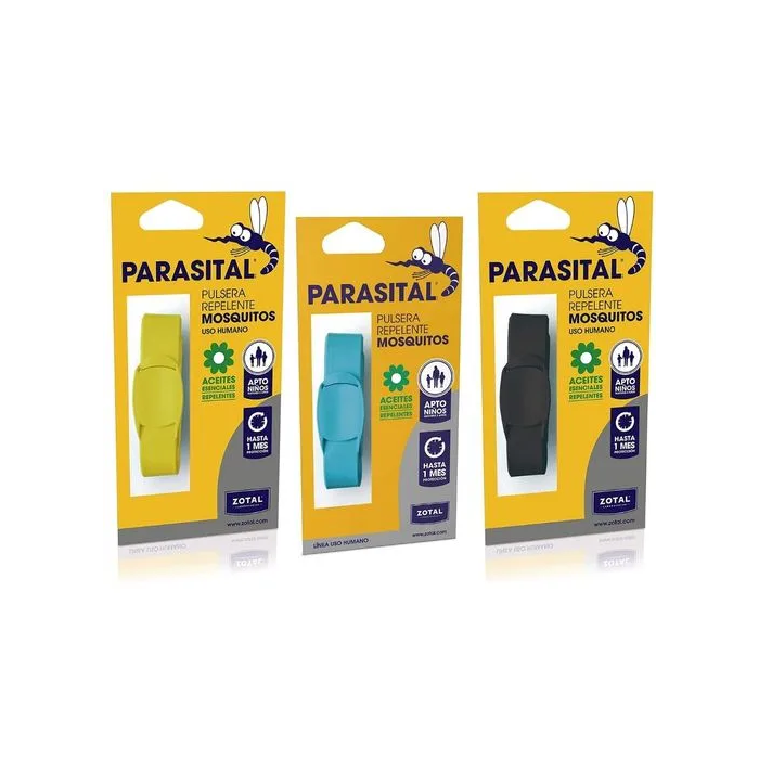 Parasital Pulsera Repelente