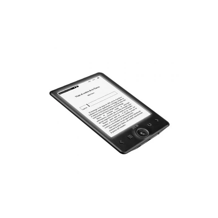 SPC Libro Electrónico Dickens Light 2/ 6" Tinta Electrónica Retroiluminada Negro 5613N SPC Libro Electrónico Dickens Light 2/ 6" Tinta Electrónica Retroiluminada Negro 5613N