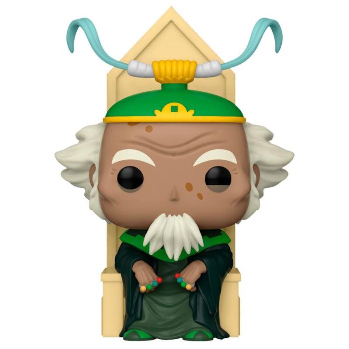 Funko Pop Deluxe Avatar The Last Airbender - King Bumi Figura de Vinilo 12-15 cm con Caja Exclusiva 1