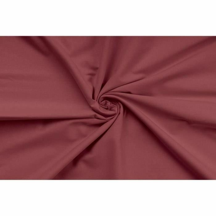 Juego de Cama Funda Nórdica 220x240 cm + 2 Fundas Almohada 60x60 cm 100% Algodón Reforzado Rojo ASI8684282554073 2