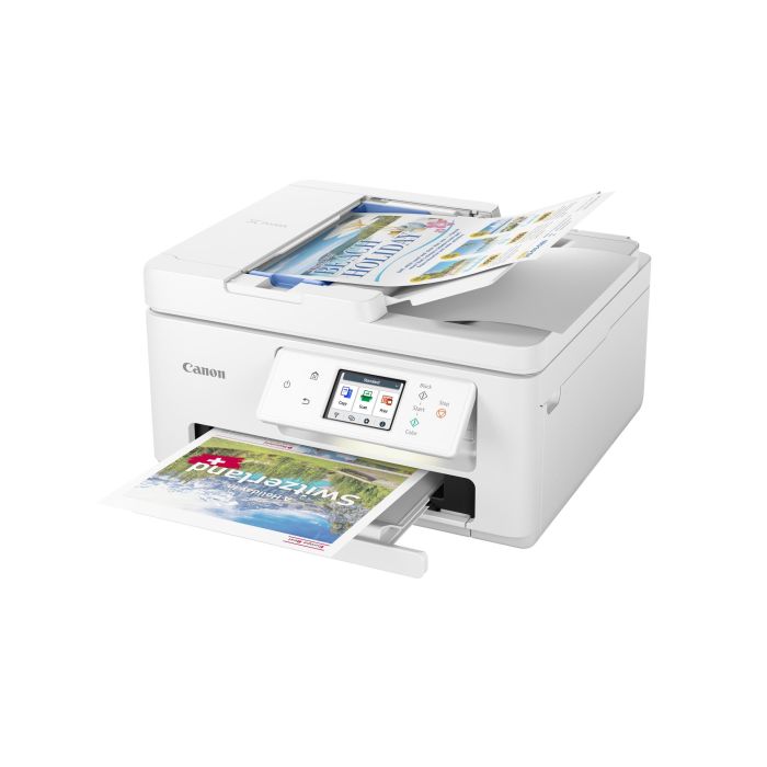 Canon PIXMA TS7750i 6258C006 Multifunción Fotográfica WiFi Dúplex ADF Blanca para Hogar y Oficina 3