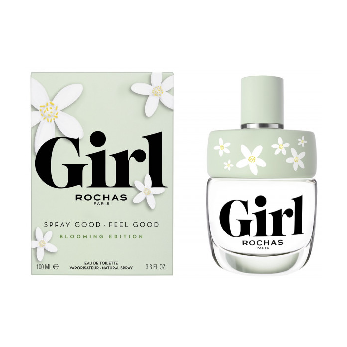 Rochas Girl Blooming Edt 100 Vaporizador