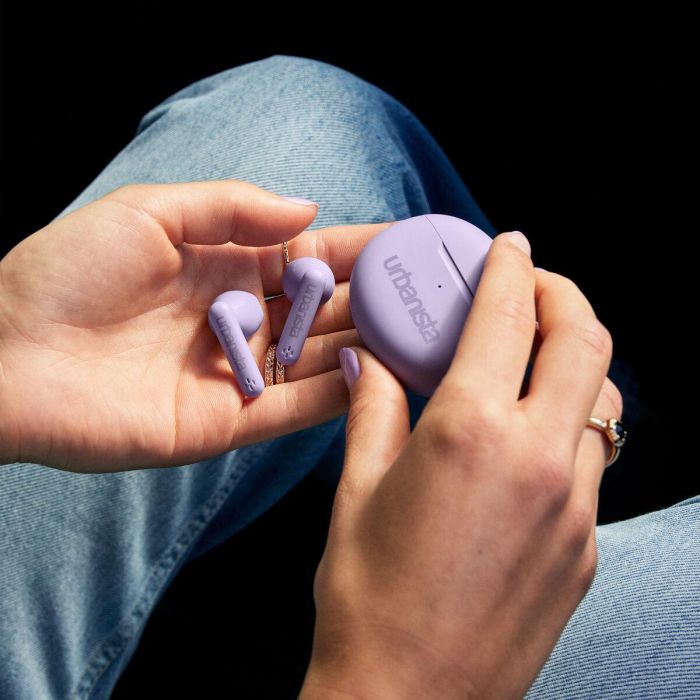 Urbanista Austin Auriculares Inalámbricos True Wireless - 20 Horas de Autonomía Total, Resistentes a Salpicaduras IPX4, Bluetooth 5.3 4 Urbanista Austin Auriculares Inalámbricos True Wireless - 20 Horas de Autonomía Total, Resistentes a Salpicaduras IPX4, Bluetooth 5.3 4