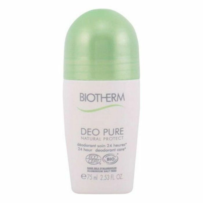Desodorante Roll-On Pure Biotherm 0 Desodorante Roll-On Pure Biotherm 0