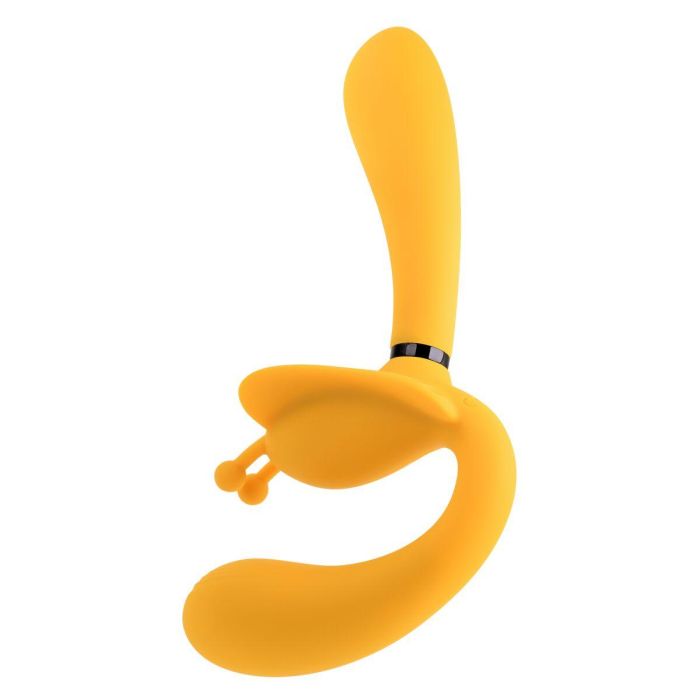 Vibrador para Parejas Evolved Amarillo 8 Vibrador para Parejas Evolved Amarillo 8