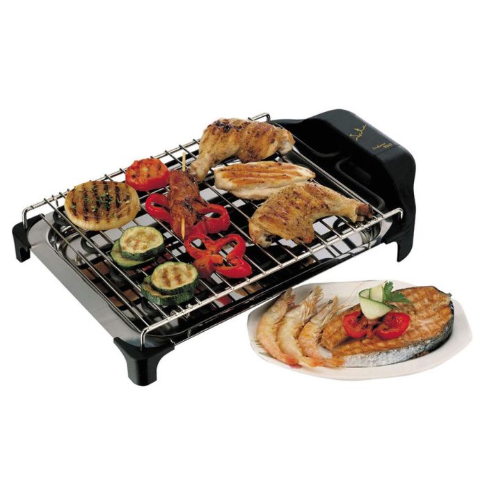 Plancha de Cocina JATA BQ101 Negro 2400 W 7
