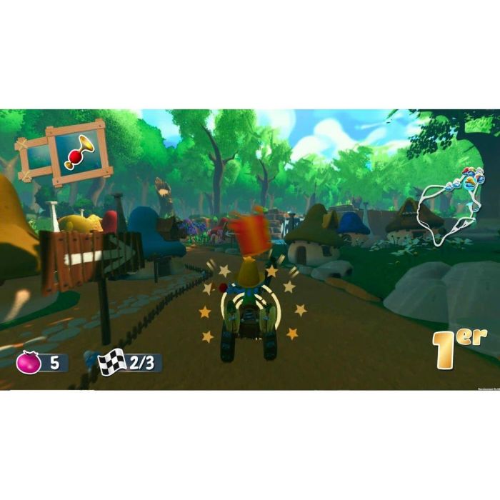 Kart de los Pitufos - Juego de PS5 4