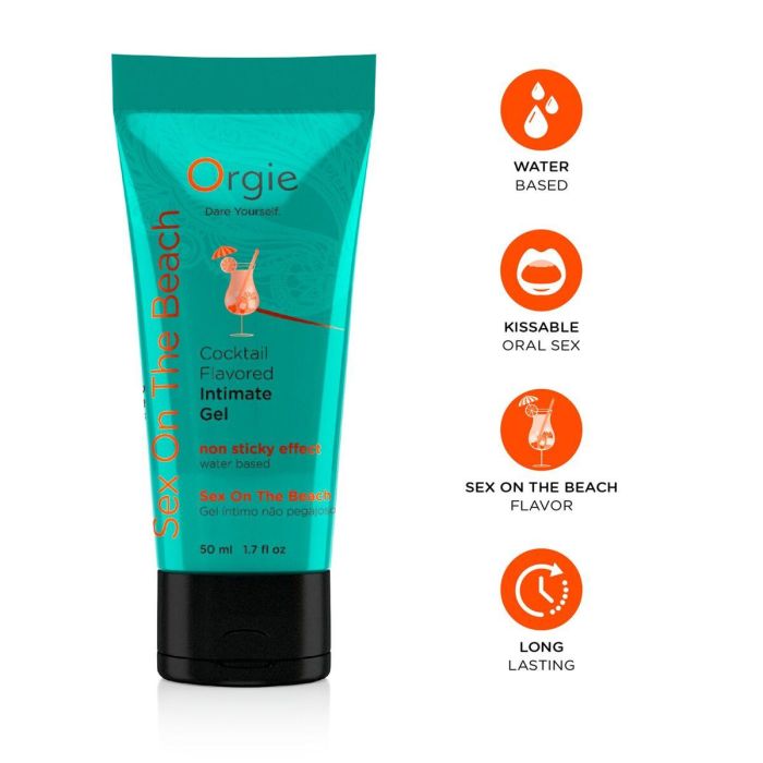 Lubricante Orgie Cocktail Sex On The Beach 50 ml 6