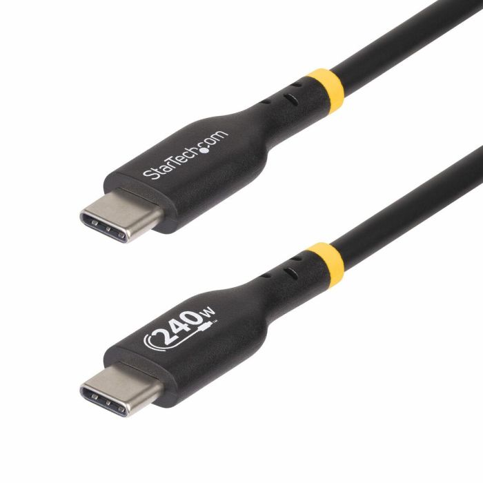Adaptador de Corriente Startech USB2EPR2M USB-C USB 2.0 3 Adaptador de Corriente Startech USB2EPR2M USB-C USB 2.0 3