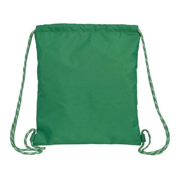 Safta Saco Plano Real Betis Balompie Reciclado 35x40x1cm Poliester Verde 1 Safta Saco Plano Real Betis Balompie Reciclado 35x40x1cm Poliester Verde 1