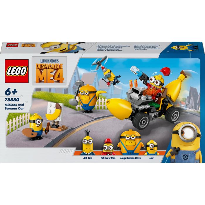 Minions Y Coche Banana 75580 Lego 0 Minions Y Coche Banana 75580 Lego 0