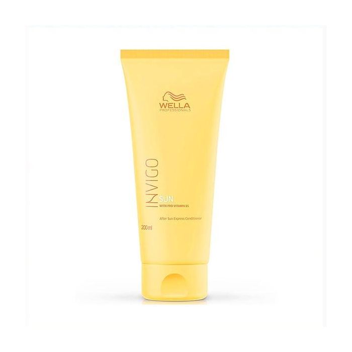 Wella Invigo Sun Express Acondicionador 200 ml - Efecto reparador profundo