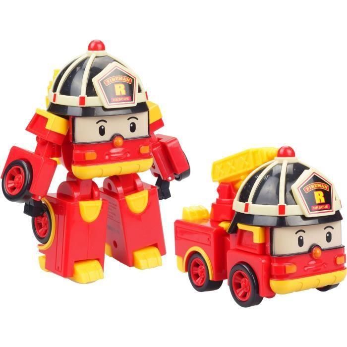 SILVERLIT Vehículo Transformable Robocar Roy 1 SILVERLIT Vehículo Transformable Robocar Roy 1