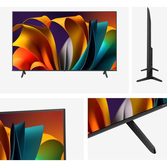 Hisense 50A6N Televisor Smart TV 50 pulgadas 4K Ultra HD LED HDR Plana 60Hz con WiFi y sistema VIDAA Negro 3 Hisense 50A6N Televisor Smart TV 50 pulgadas 4K Ultra HD LED HDR Plana 60Hz con WiFi y sistema VIDAA Negro 3