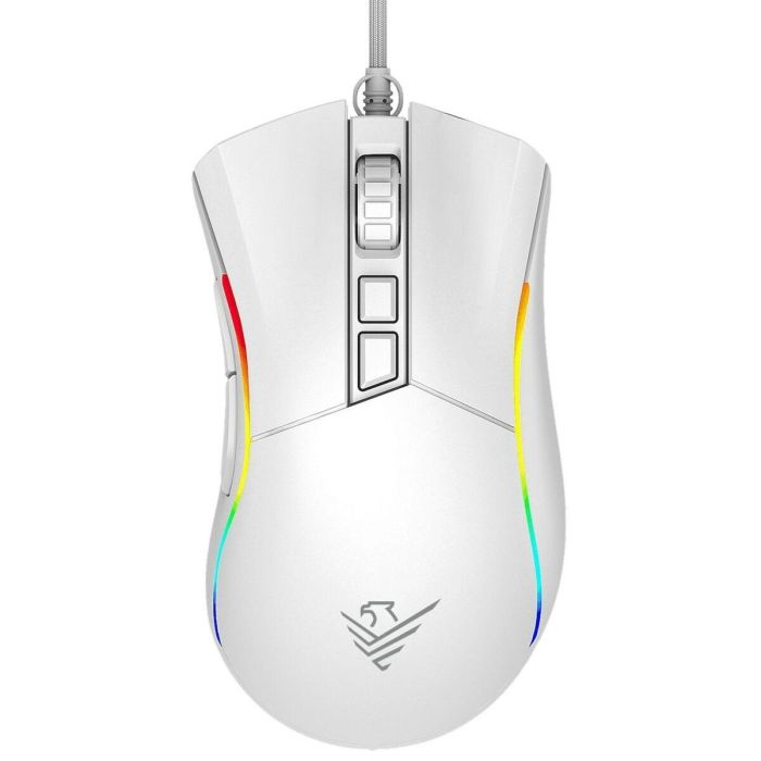 Ratón Óptico Phoenix VOID Blanco (1 unidad) Ratón Óptico Phoenix VOID Blanco (1 unidad)