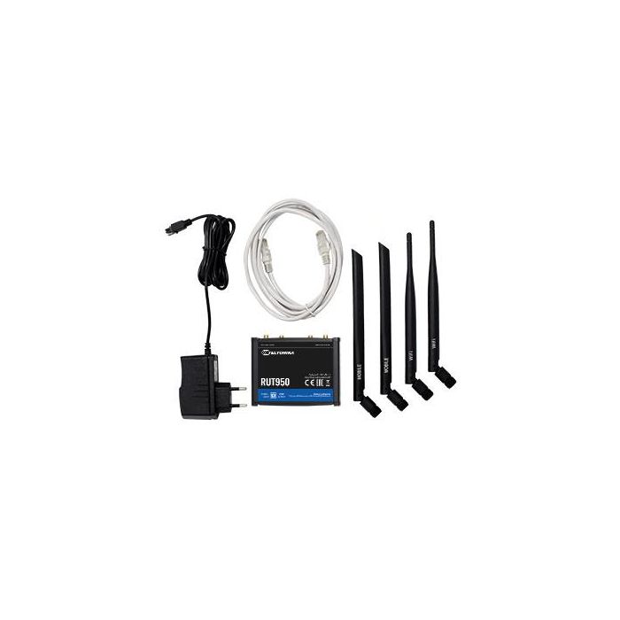 Teltonika RUT950 Industrial Dual SIM LTE Wifi Router 3 Teltonika RUT950 Industrial Dual SIM LTE Wifi Router 3