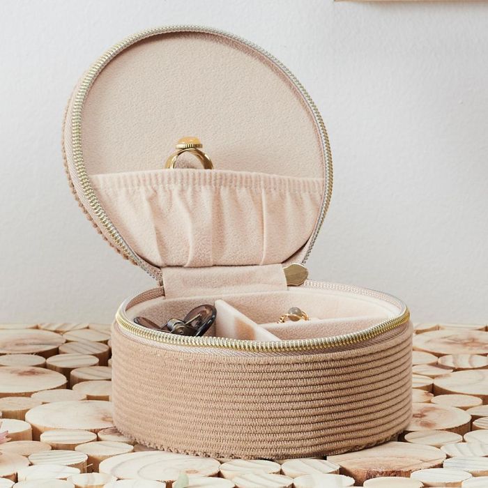 Home Deco Factory Joyero Redondo Pour Elle 6 Home Deco Factory Joyero Redondo Pour Elle 6