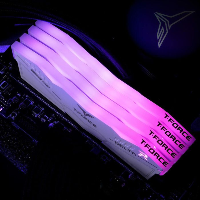 Team Group FF4D532G6000HC38GDC01 Módulo de Memoria RAM T-FORCE DELTA RGB 32GB (2x16GB) DDR5 6000MHz CL38 para PC 7 Team Group FF4D532G6000HC38GDC01 Módulo de Memoria RAM T-FORCE DELTA RGB 32GB (2x16GB) DDR5 6000MHz CL38 para PC 7