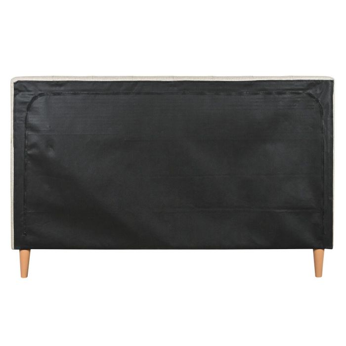 DKD Home Decor Cama Urban de Poliéster y Madera Beige 219x104x170 cm para Colchón 150x200 - Desmontable 8