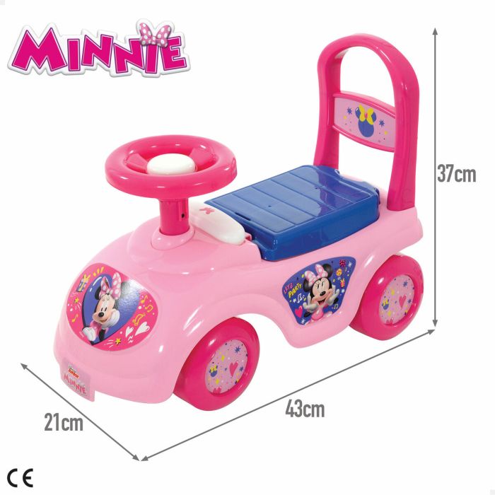 Correpasillos Minnie Mouse 43 x 37 x 21 cm (2 Unidades) 3 Correpasillos Minnie Mouse 43 x 37 x 21 cm (2 Unidades) 3