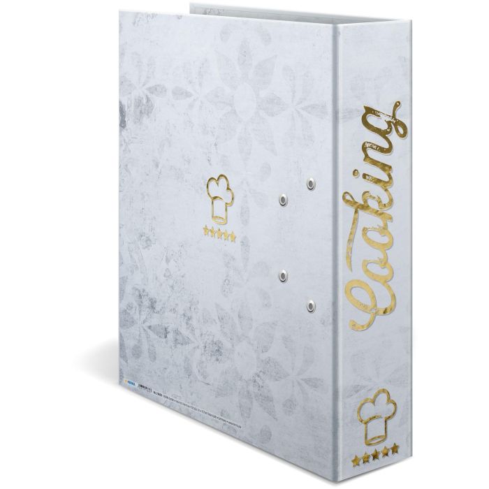 HERMA Rezeptordner Cooking with love A4 3