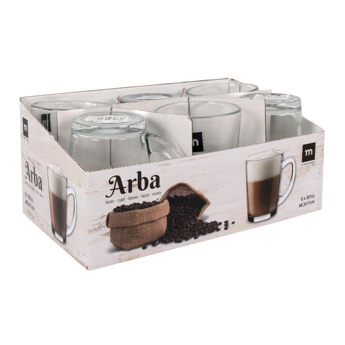 Taza con asa Arba 307 ml - Inde (48 Unidades) 2 Taza con asa Arba 307 ml - Inde (48 Unidades) 2