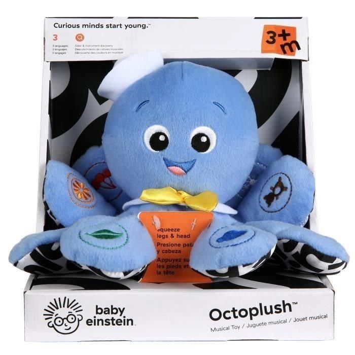 BEBÉ EINSTEIN Octopus Octopush Toudou - Azul 1 BEBÉ EINSTEIN Octopus Octopush Toudou - Azul 1
